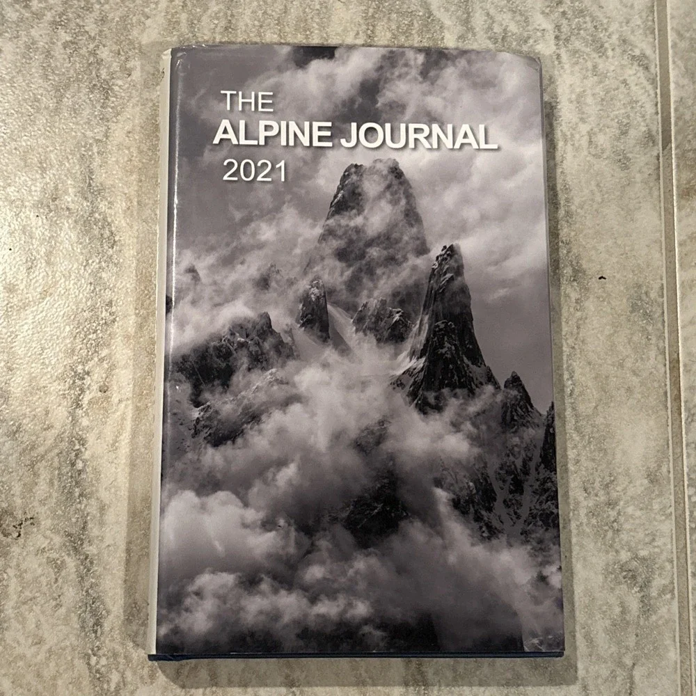 The Alpine Journal 2021 by The Alpine Club Hardcover Book